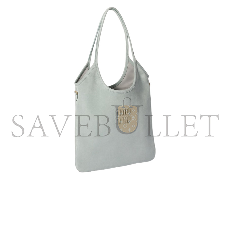 MIU MIU IVY SUEDE BAG 5BG231 (40*35cm)